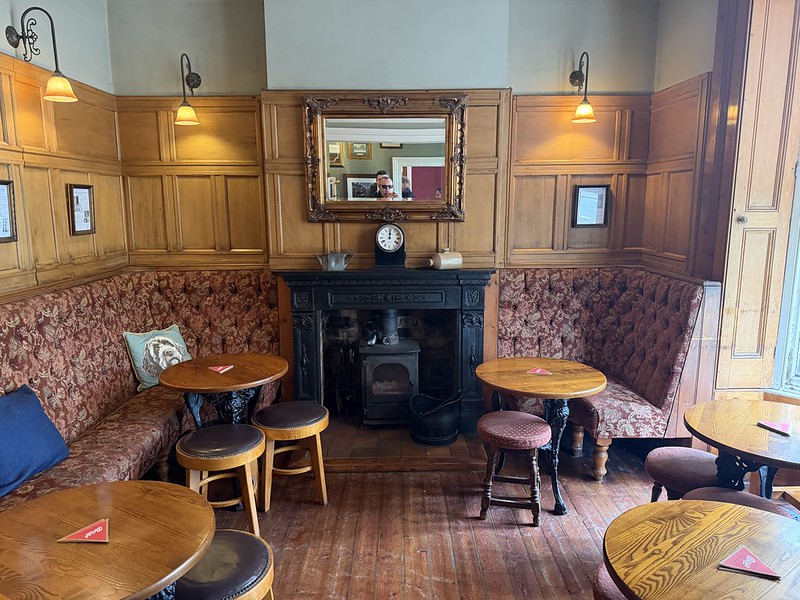 Photograph from the Burton Ale Trail pub day out