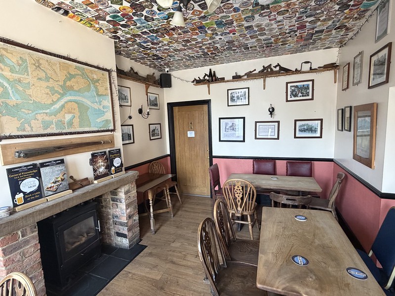 Photograph from the Maldon pub day out