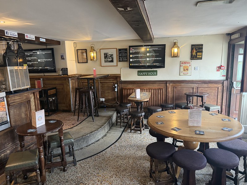 Photograph from the York pub day out