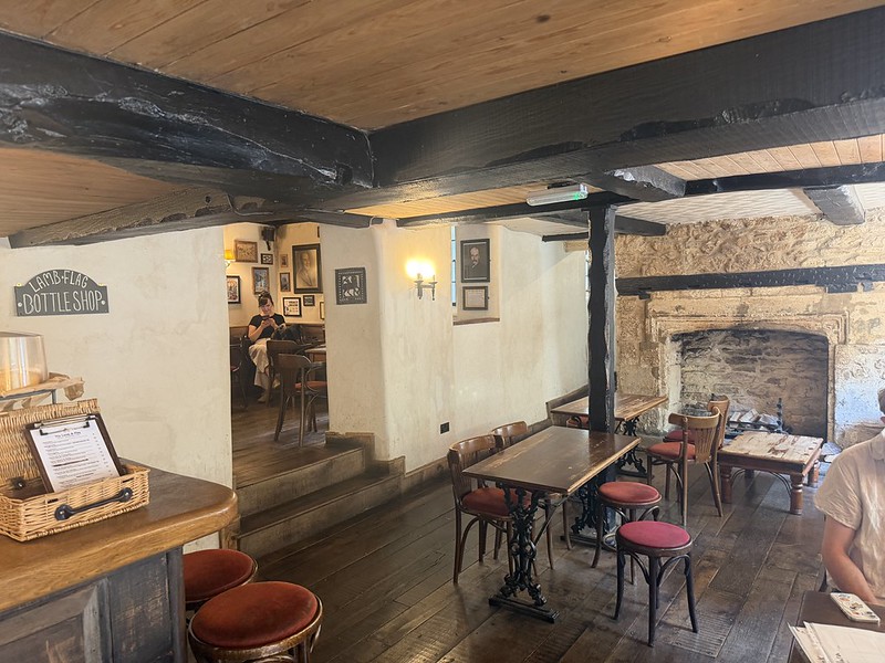 Photograph from the Oxford pub day out