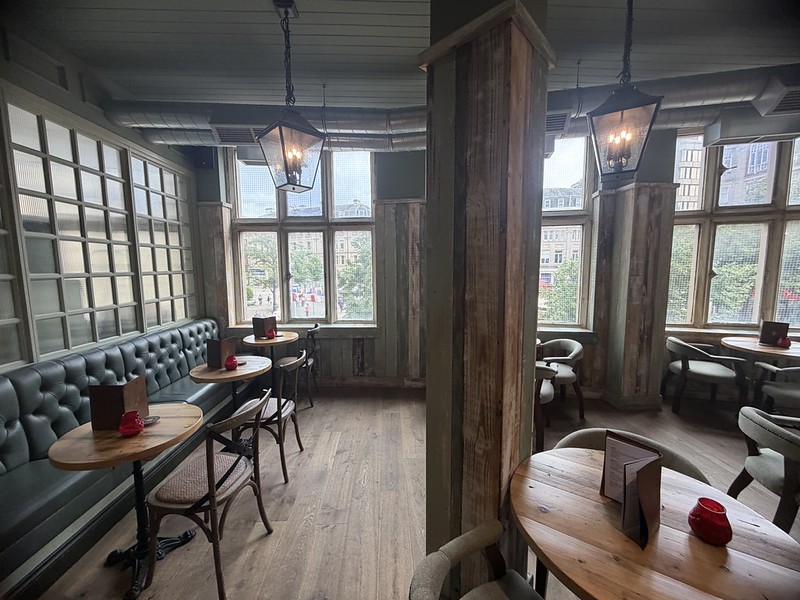 Photograph from the Sheffield pub day out