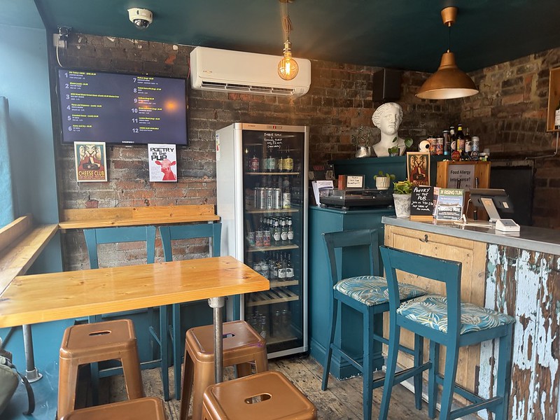 Photograph from the Swindon pub day out