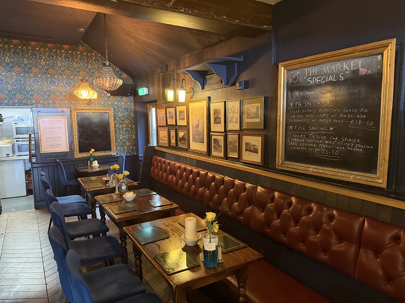 Photograph from the Chesterfield pub day out