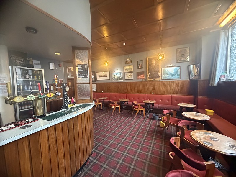 Photograph from the Glasgow pub adventures