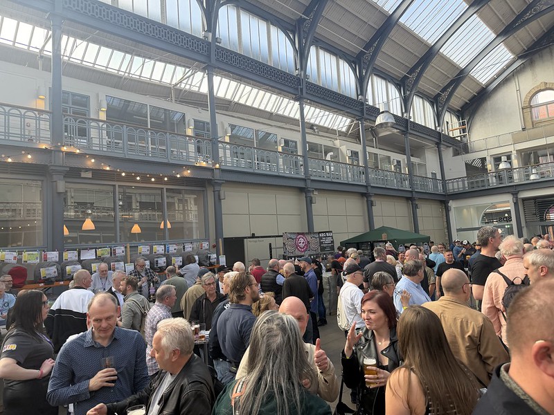 Photograph from the Glasgow Real Ale Festival