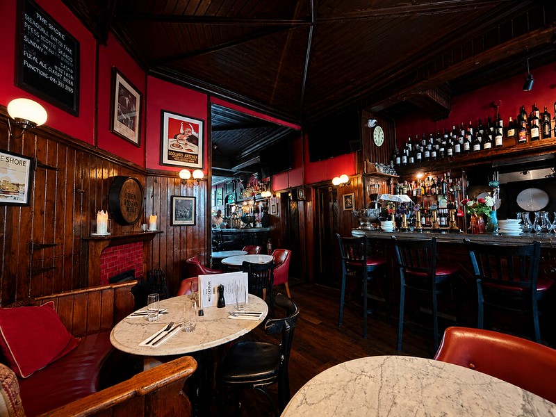Photograph from the Leith and Edinburgh pub day out