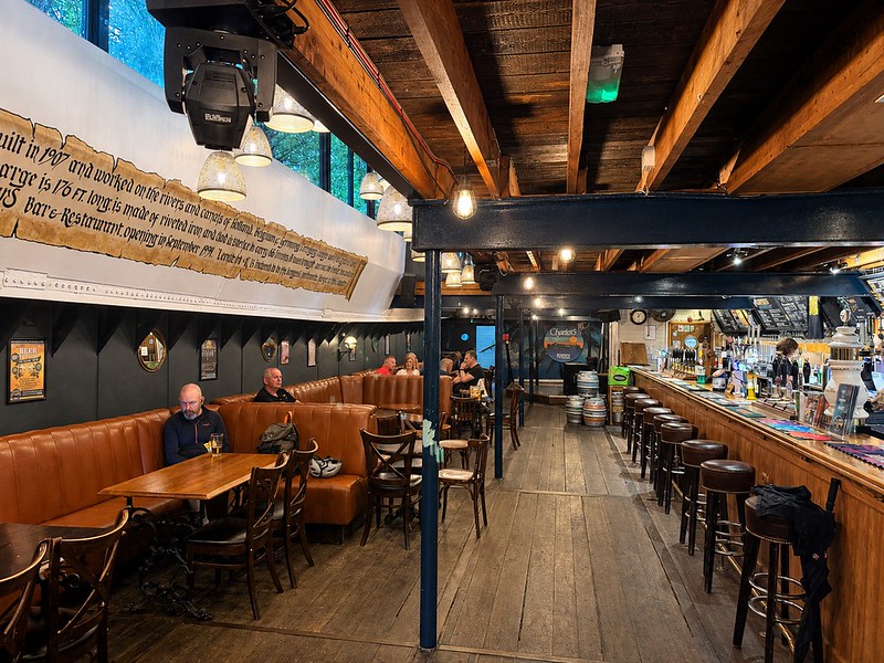 Photograph from the Peterborough pub adventure