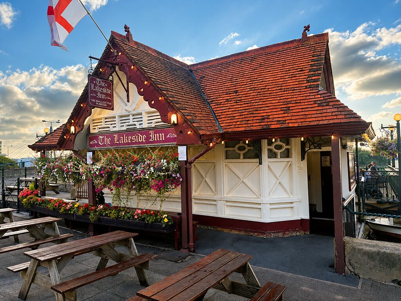 Photograph from the Southport pub day out