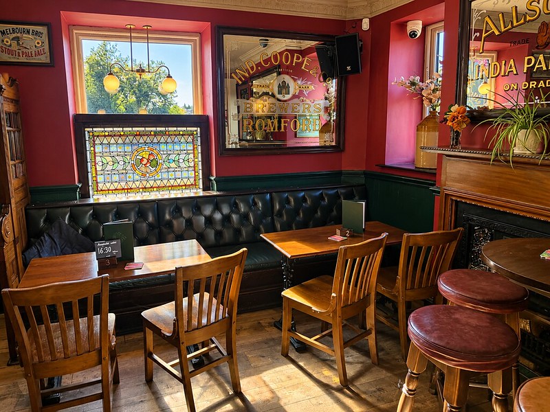 Photograph from the Aire and Cut Ale Trail