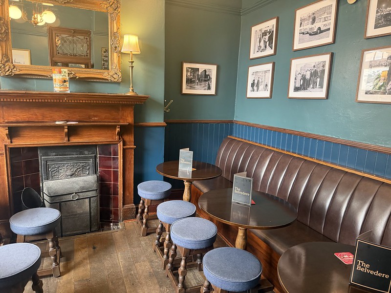 Photograph from the Liverpool pub history day out
