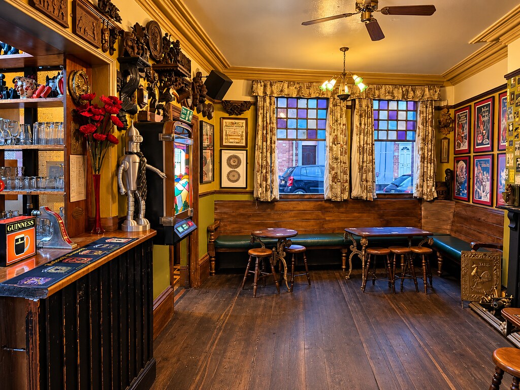 Photograph from the Derby pub day out, October 2026